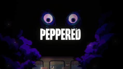 peppered game|PEPPERED: an existential platformer .